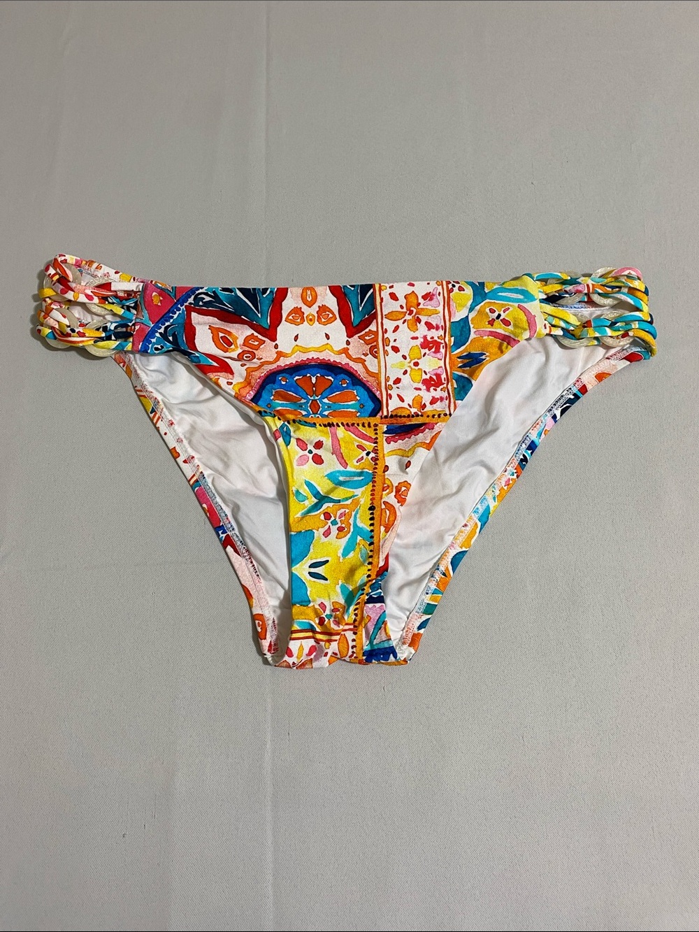 LA BLANCA Soleil Hipster Bikini Bottom Size 12
